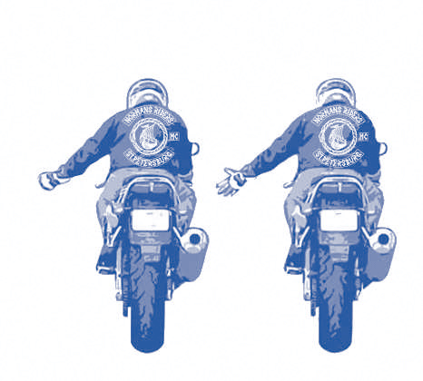 Выключи поворотник - Кулак прижимается несколько раз